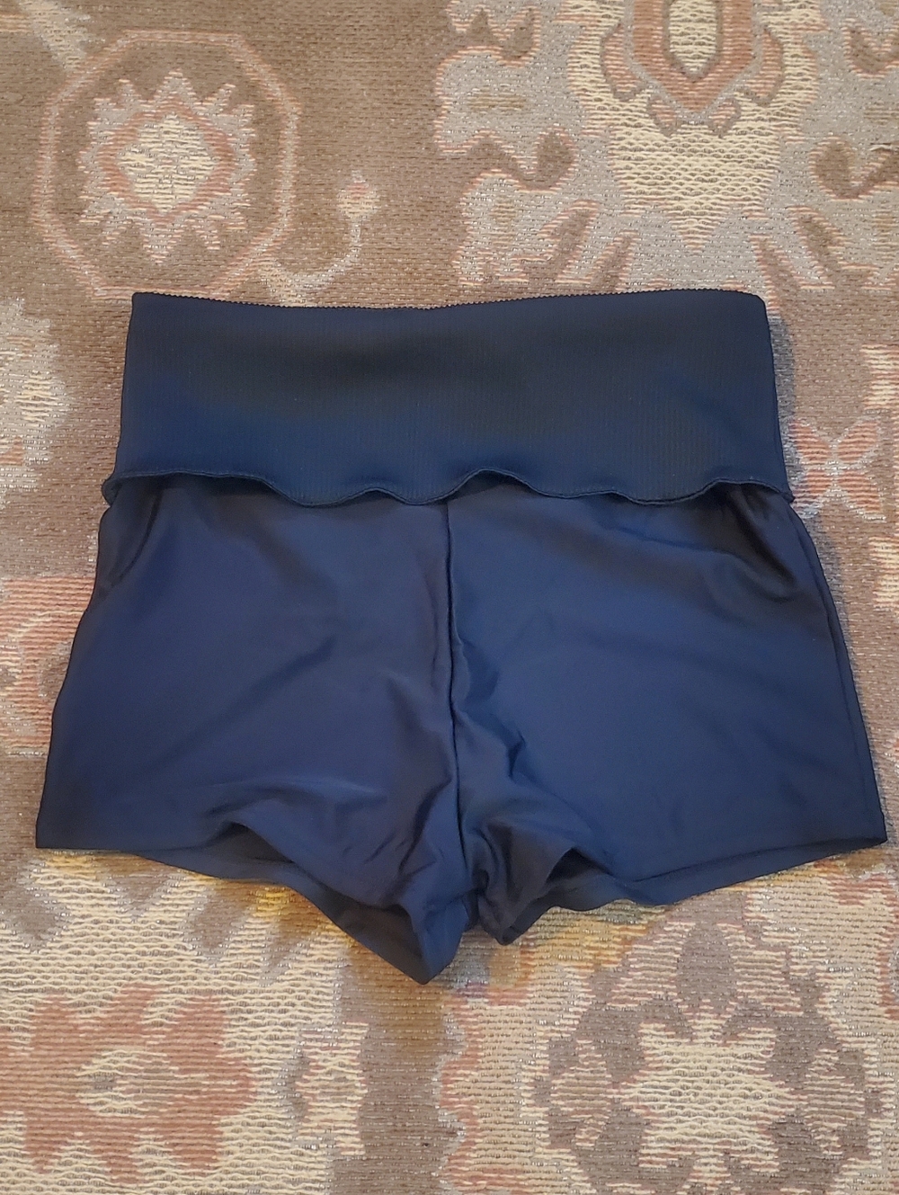 High Waisted Swim Shorts
